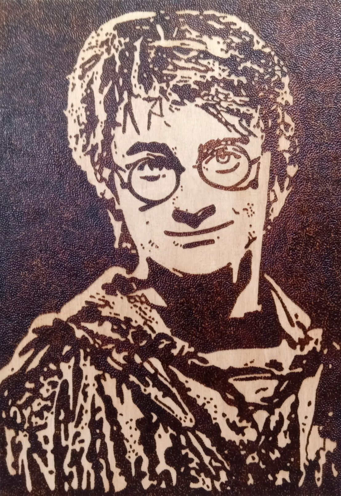 Harry Potter, pirograf