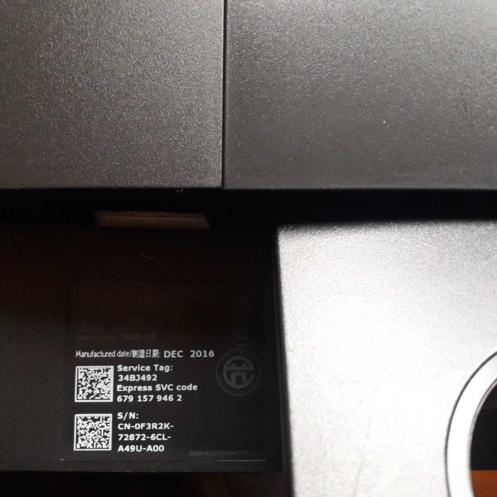 Monitor Dell E2016HV LED TN 16:9 1600x900