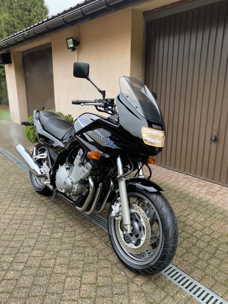 Yamaha XJ900 zadbana,transport