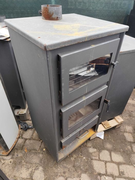 Piec Koza Kominek z Piekarnikiem - Ogrzewacz - Blist Napoli - OUTLET