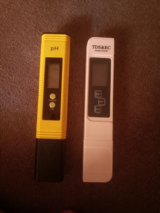 Продам набором PH метр и измеритель жёсткости воды