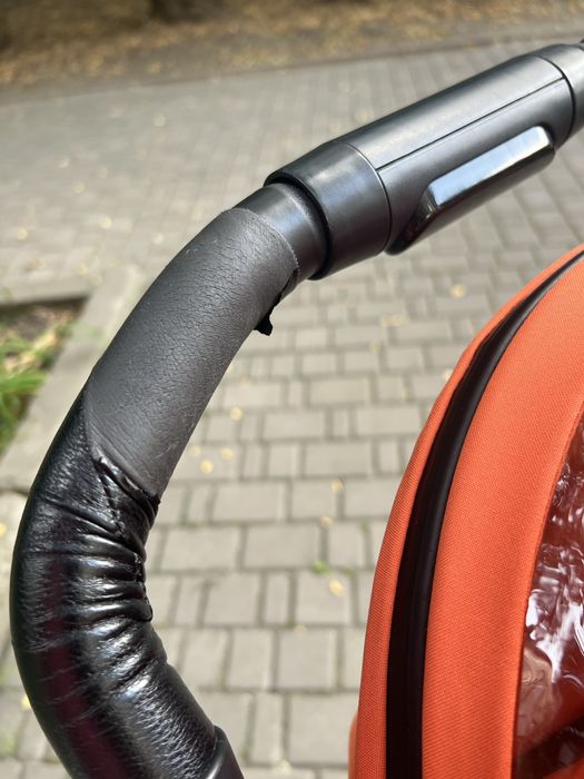 Візочок Anex air-x + люлька  легкий візок 2в1