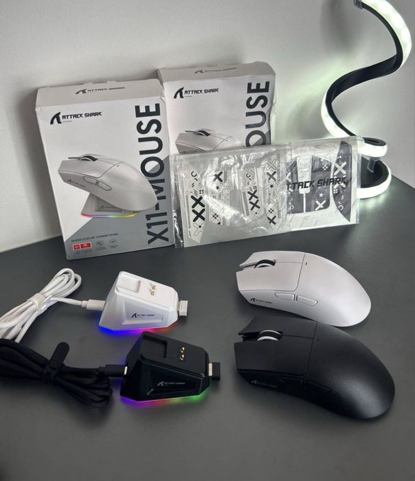 Мишка Attack shark x11 | Компʼютерна мишка атак шарк x11