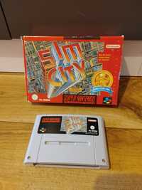 SIM CITY Gra + Pudełko Nintendo SNES SPRAWDŹ