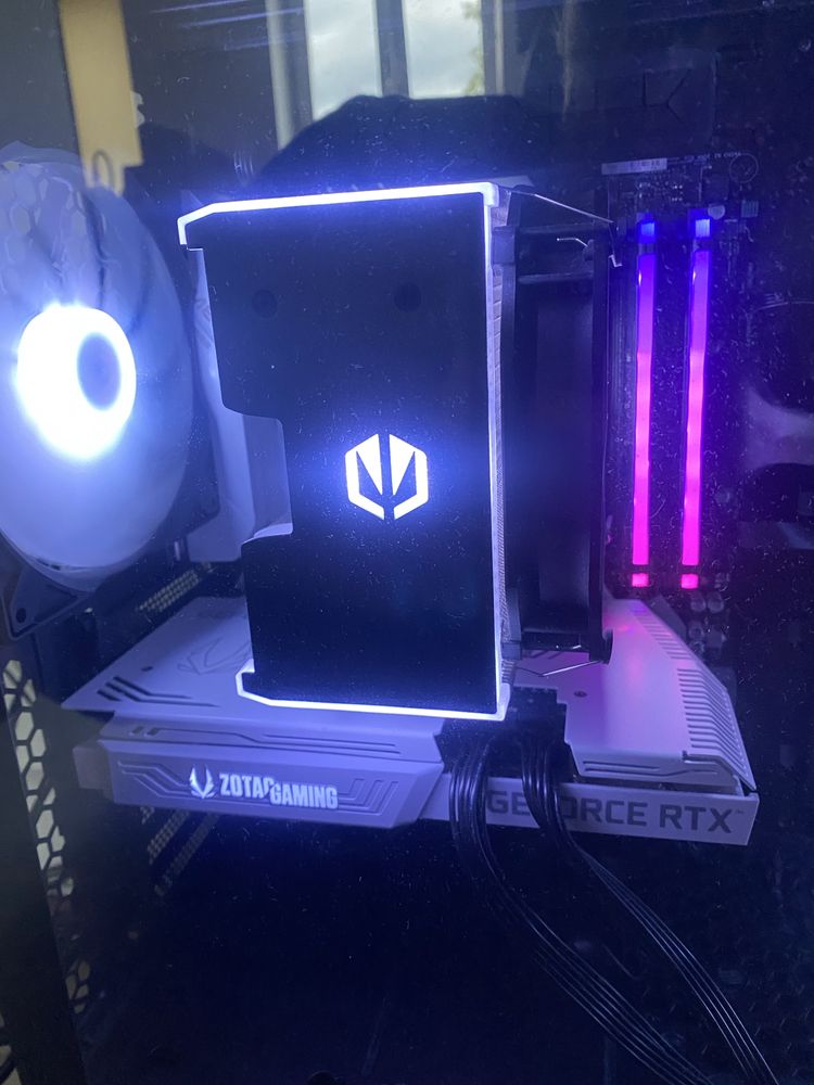 R5 5600x + prime x470 pro + ddr4 2x16gb 3600Mhz + spartan 5 max argb