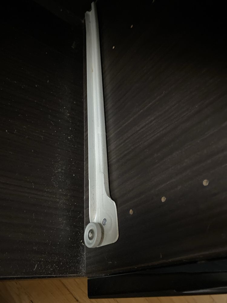 Ikea Szuflady do regalu besta