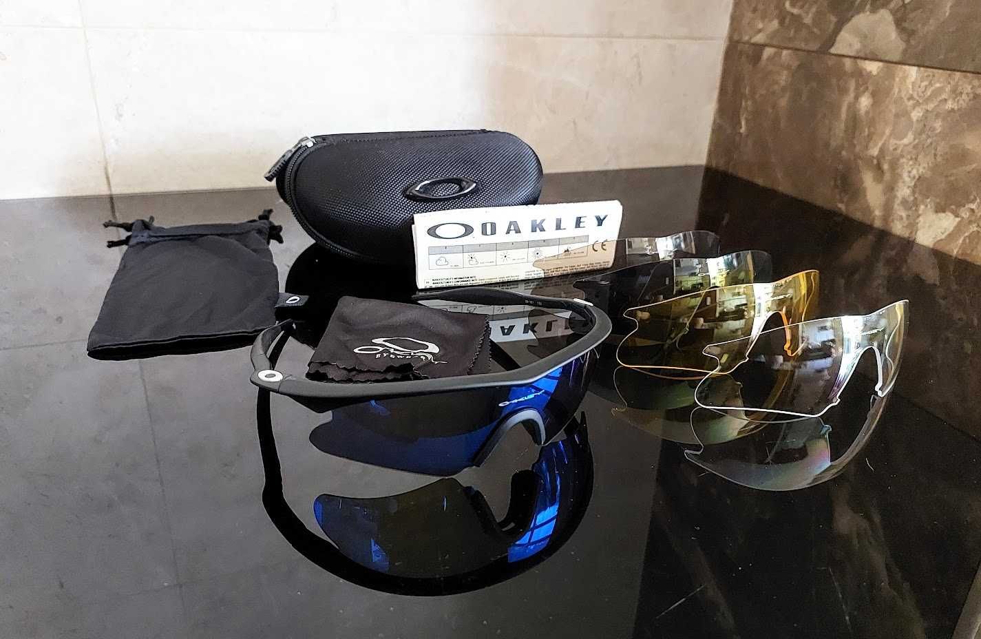 Очки Oakley M Frame Sweep, для вело, бега, волейбол, серф