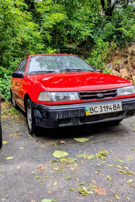 Обміняю/Продам авто Hyundai Pony  16V.1.5 Motors 1993 рік. Без торгу