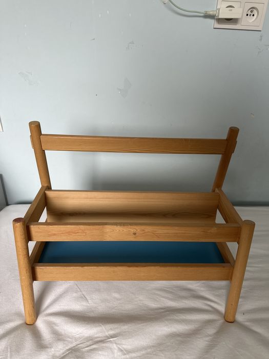 Stojak na ksiazki Ikea