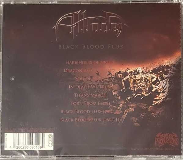 ALLFADER cd Black Blood Flux     death metal