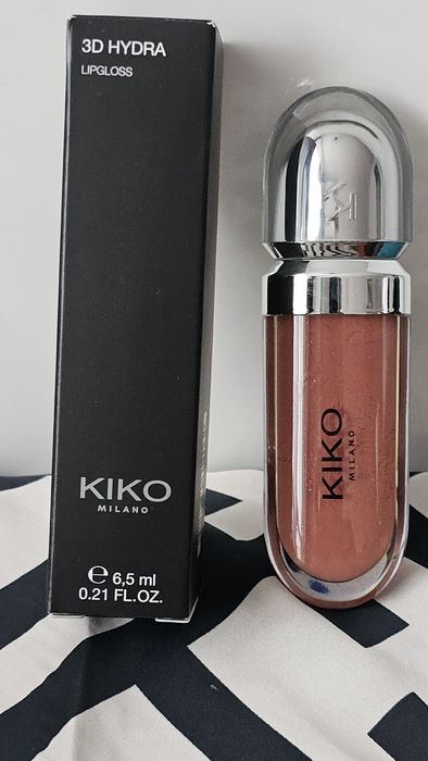 KIKO Milano 3D Hydra Lipgloss Błyszczyk do Ust z Efektem 3D