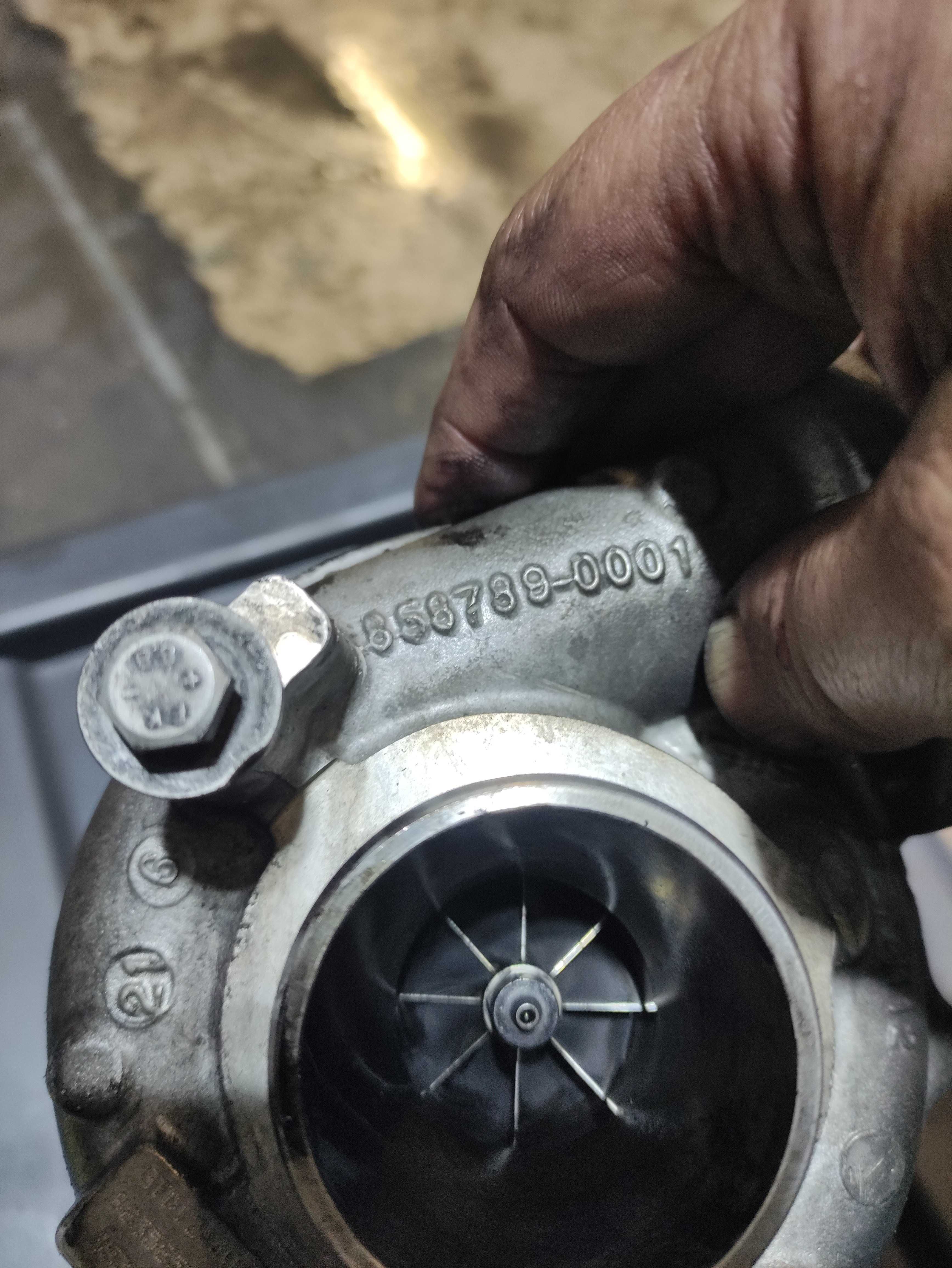 turbo para motor YHZ