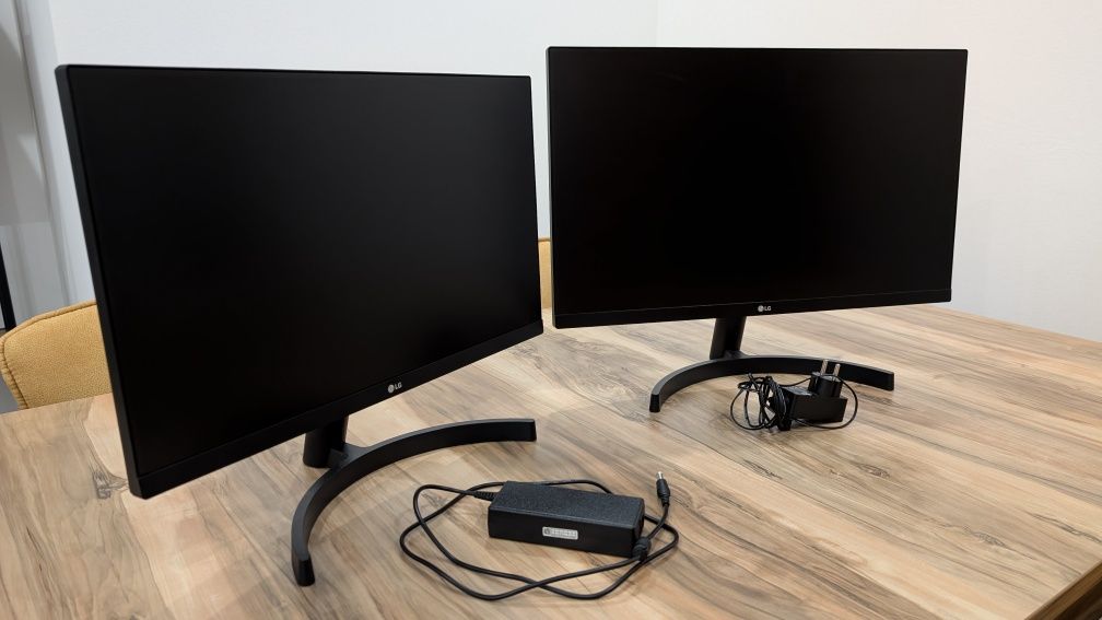Monitores LG 24MK600M-B e 22MK600M-B