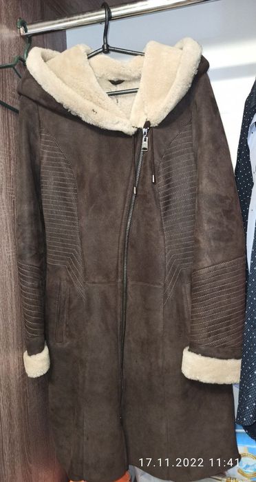 Продам натуральную дублёнку