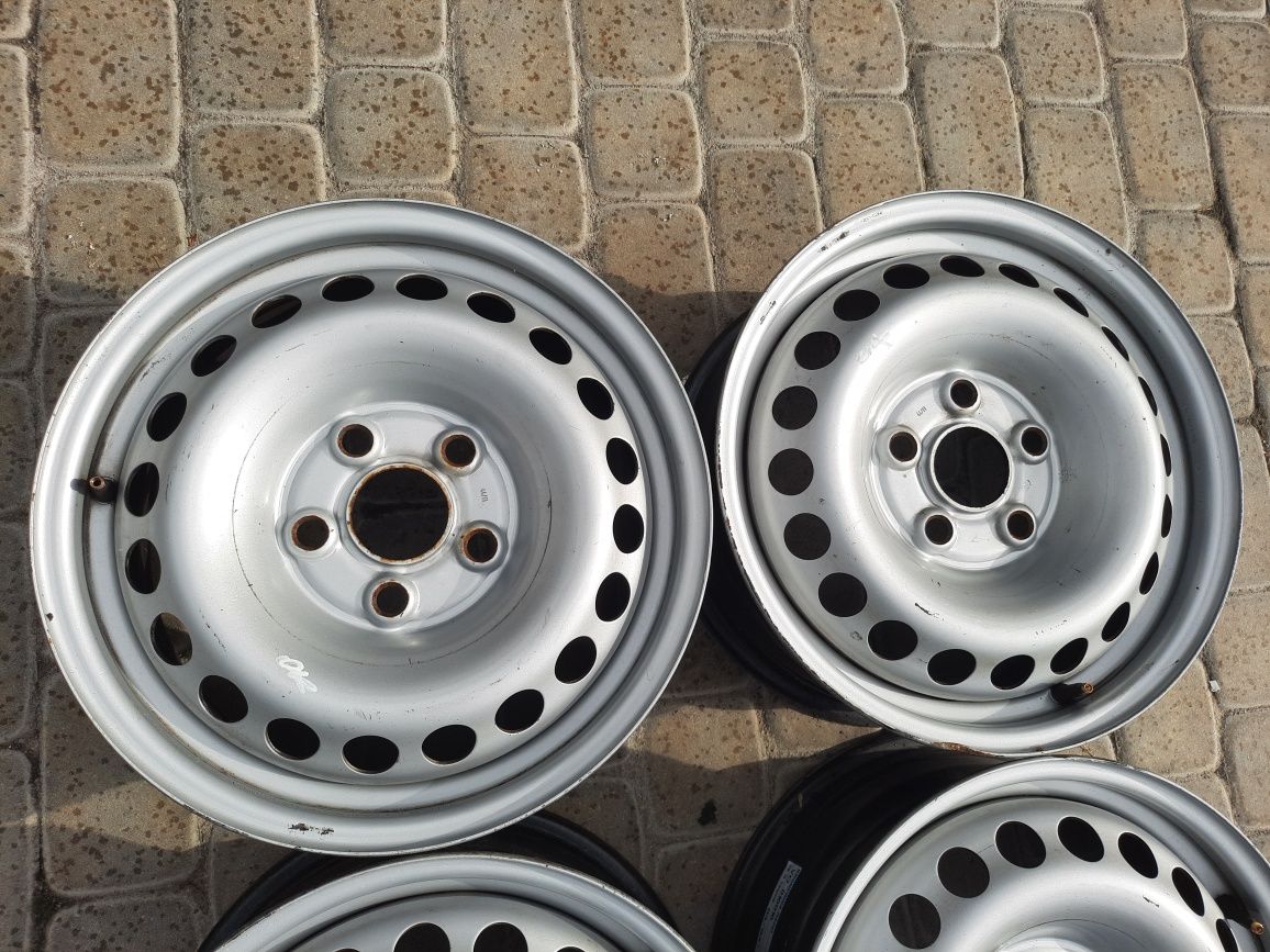 Felgi stalowe 16" 5x120 vw multivan caravella