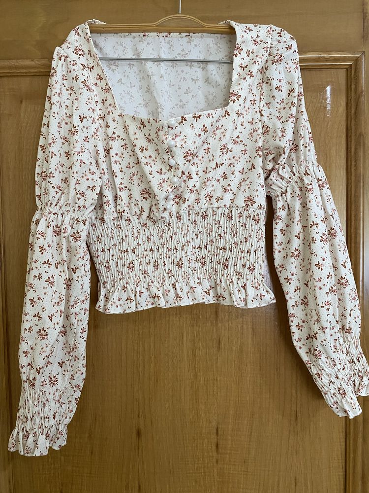 Blusa estampada