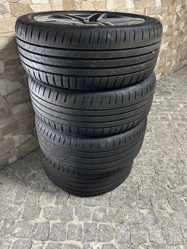 4 jantes Mercedes-Benz AMG NOVAS! Com pneus novos