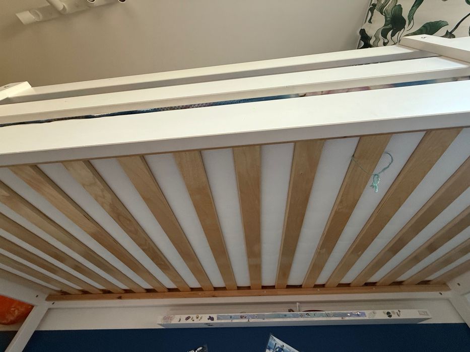 Łóżko piętrowe IKEA