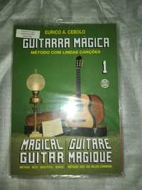 Livro aprender a tocar guitarra 1