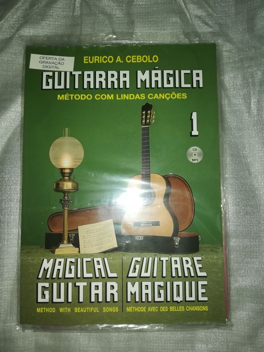 Livro aprender a tocar guitarra 1