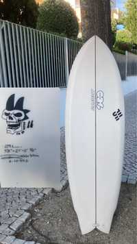 Surfboard 5'8 retro ORG surfboards