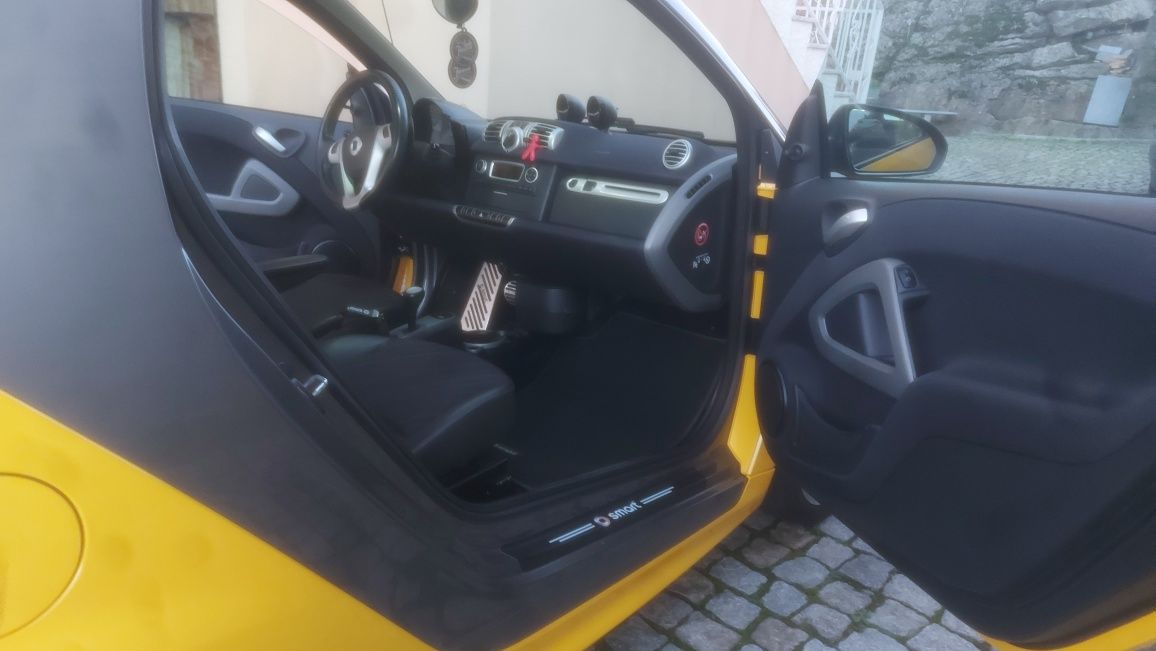 Smart fortwo 451 coupé Mhd versão Pulse 71cv