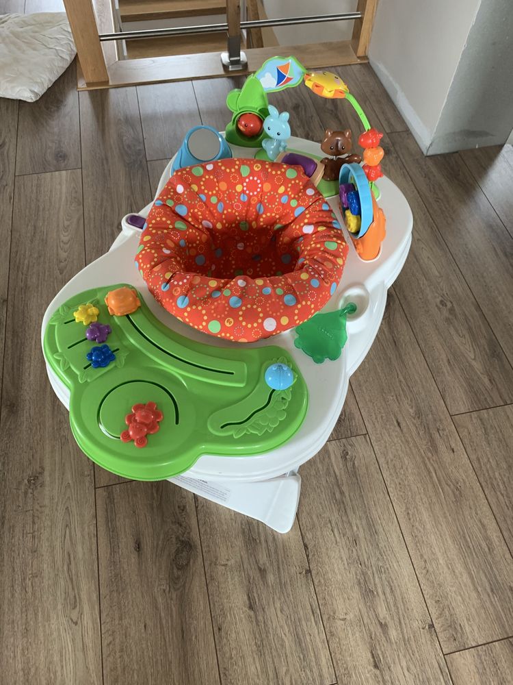 Siedzisko do jedzenia i zabawy fisher price