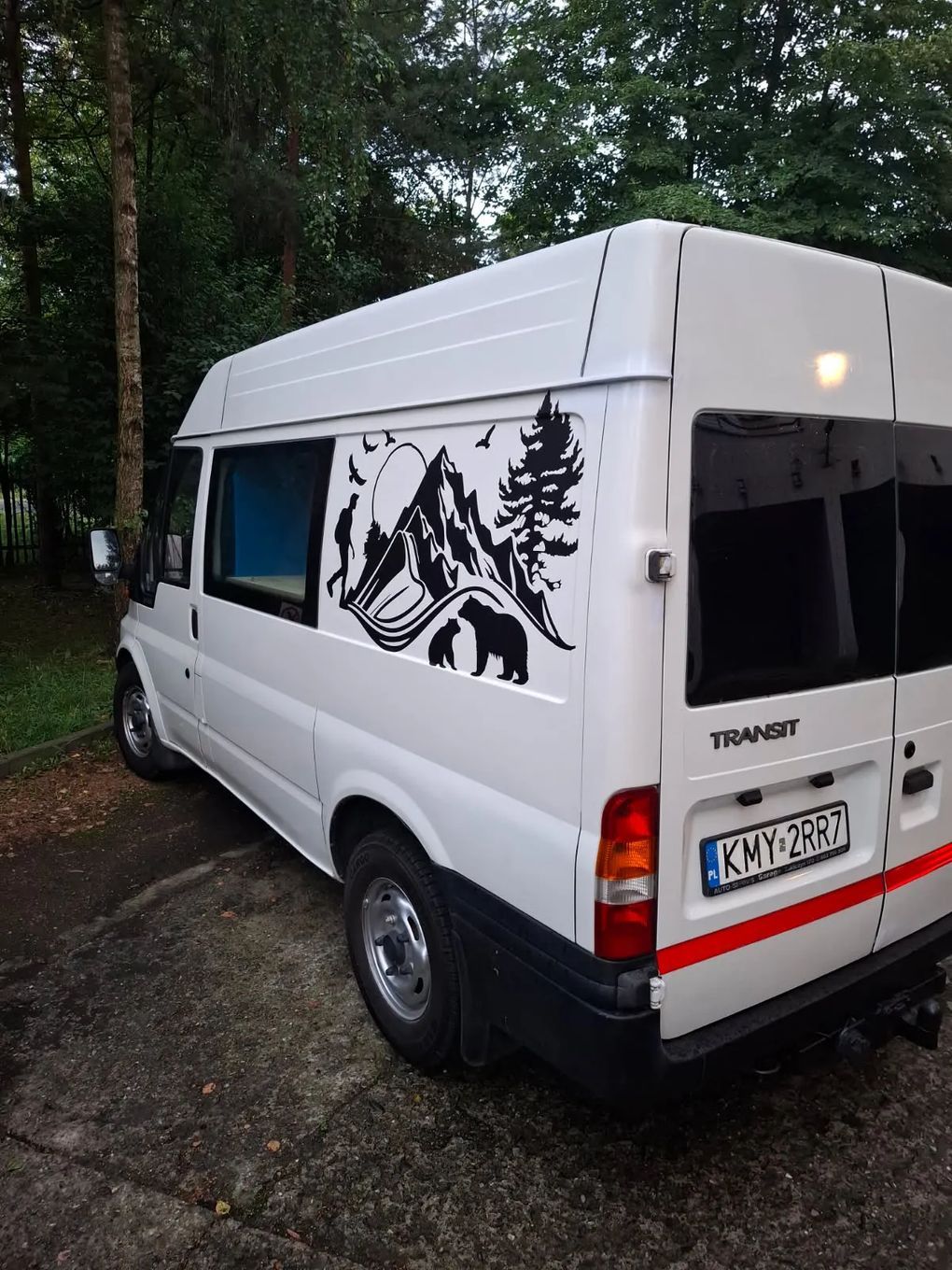 Ford Transit Ford Transit Camper 2.0 TDI | 2005 | Gotowy do podróży! Stan BDB!