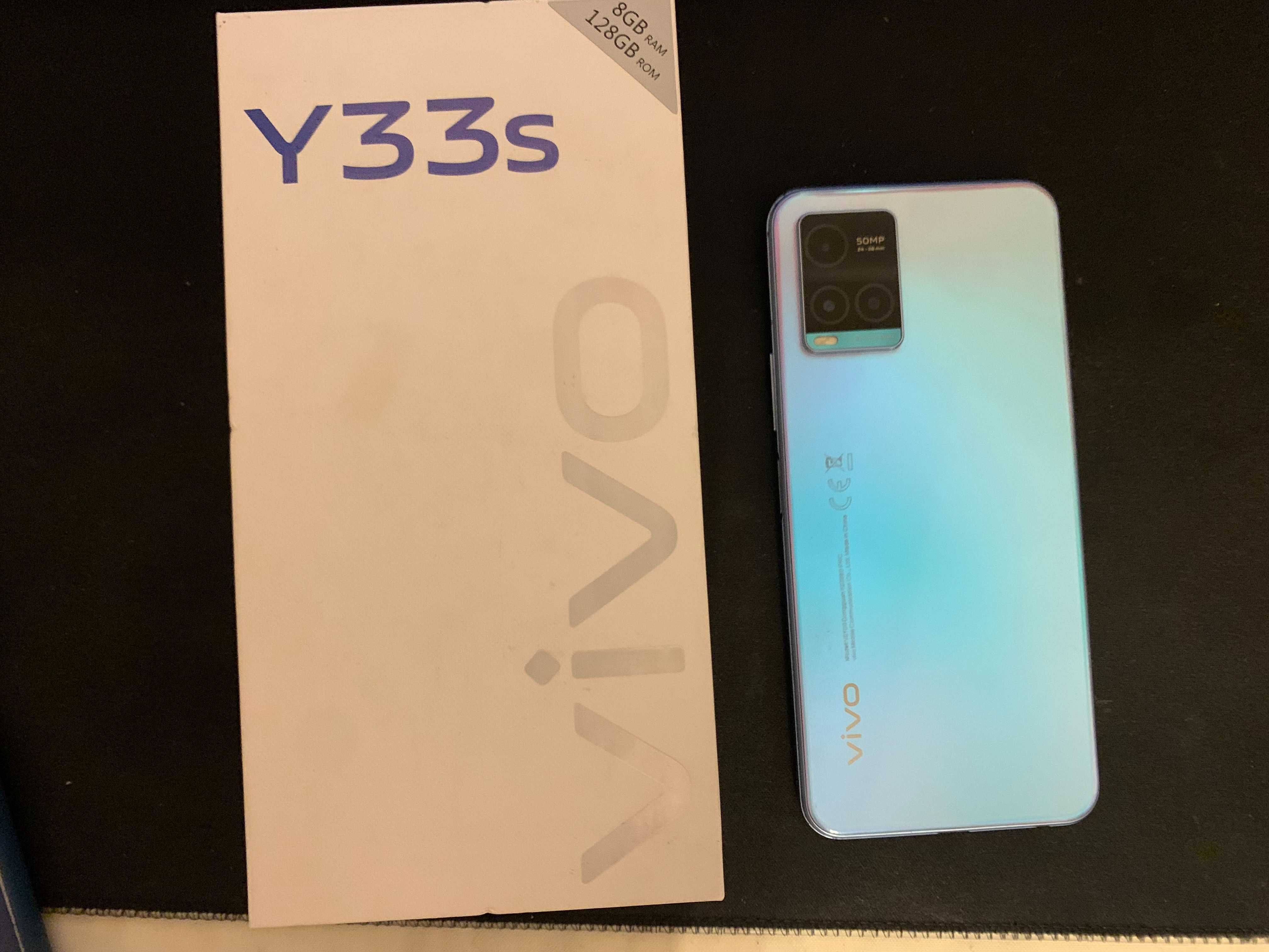 telefon Vivo Y33s 8GB Ram 128GB Rom