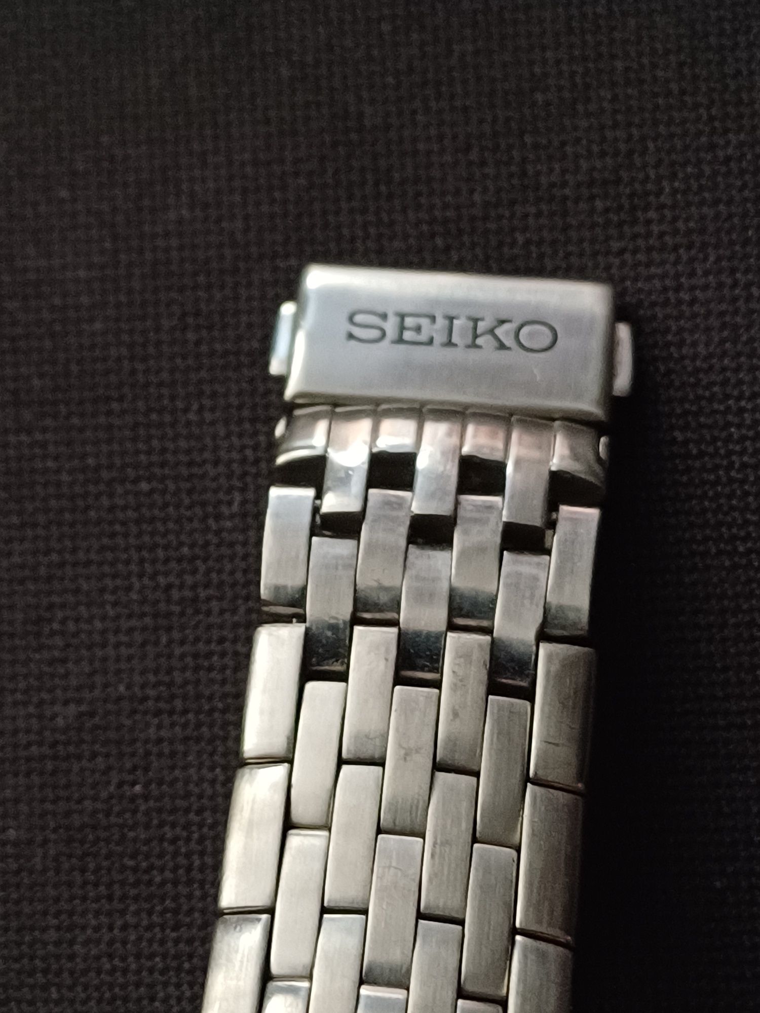 Seiko chronograph