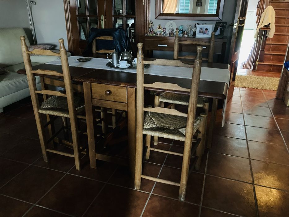 Mesa de jantar extensivel