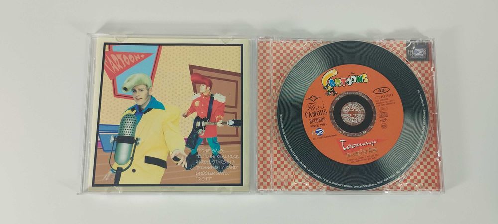 CD Cartoons Toonage Compilação