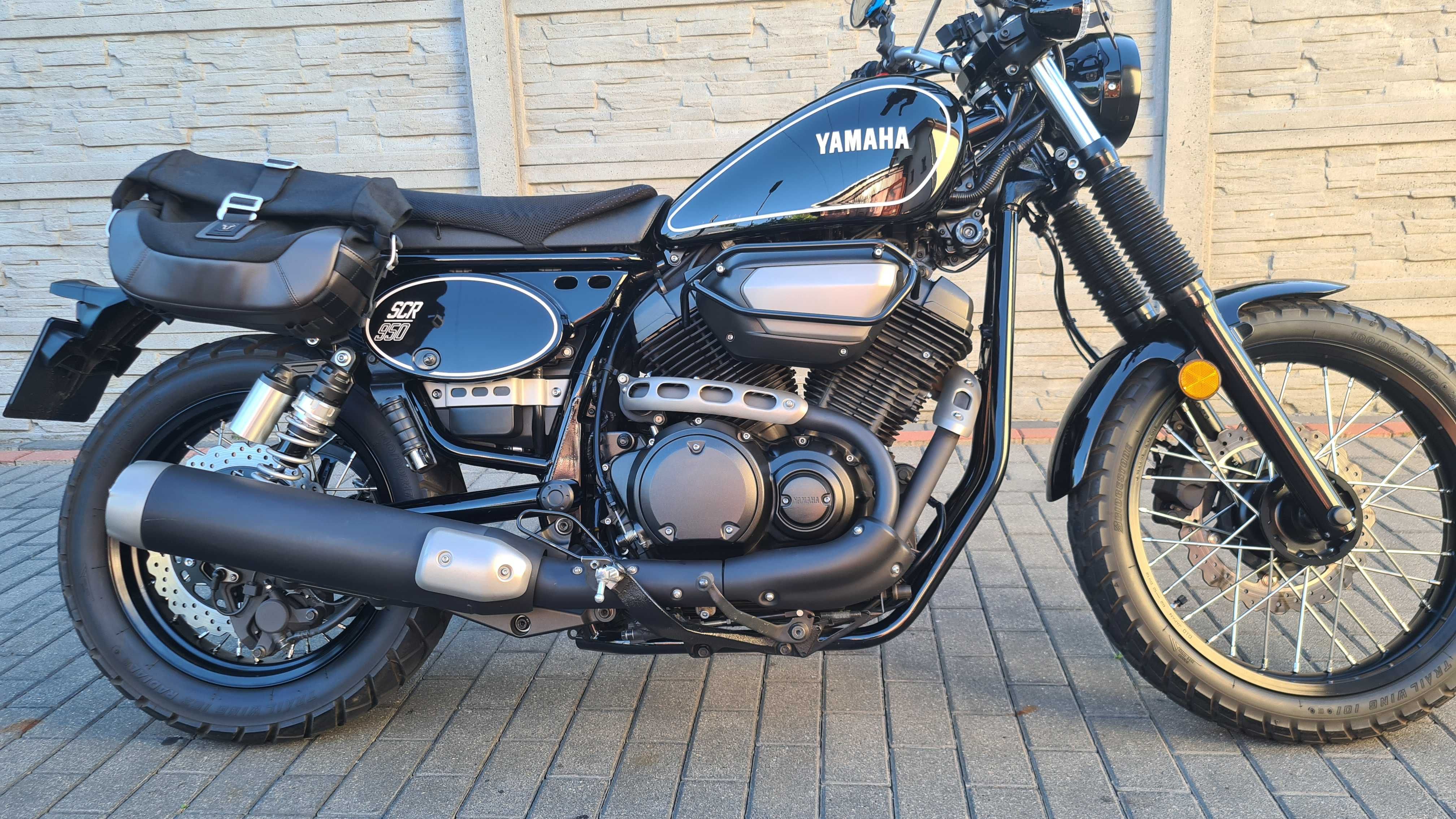 Yamaha SCR 950 Salon Polska, IDEALNY!!! Bezwypadkowy (Bolt, Triumph)