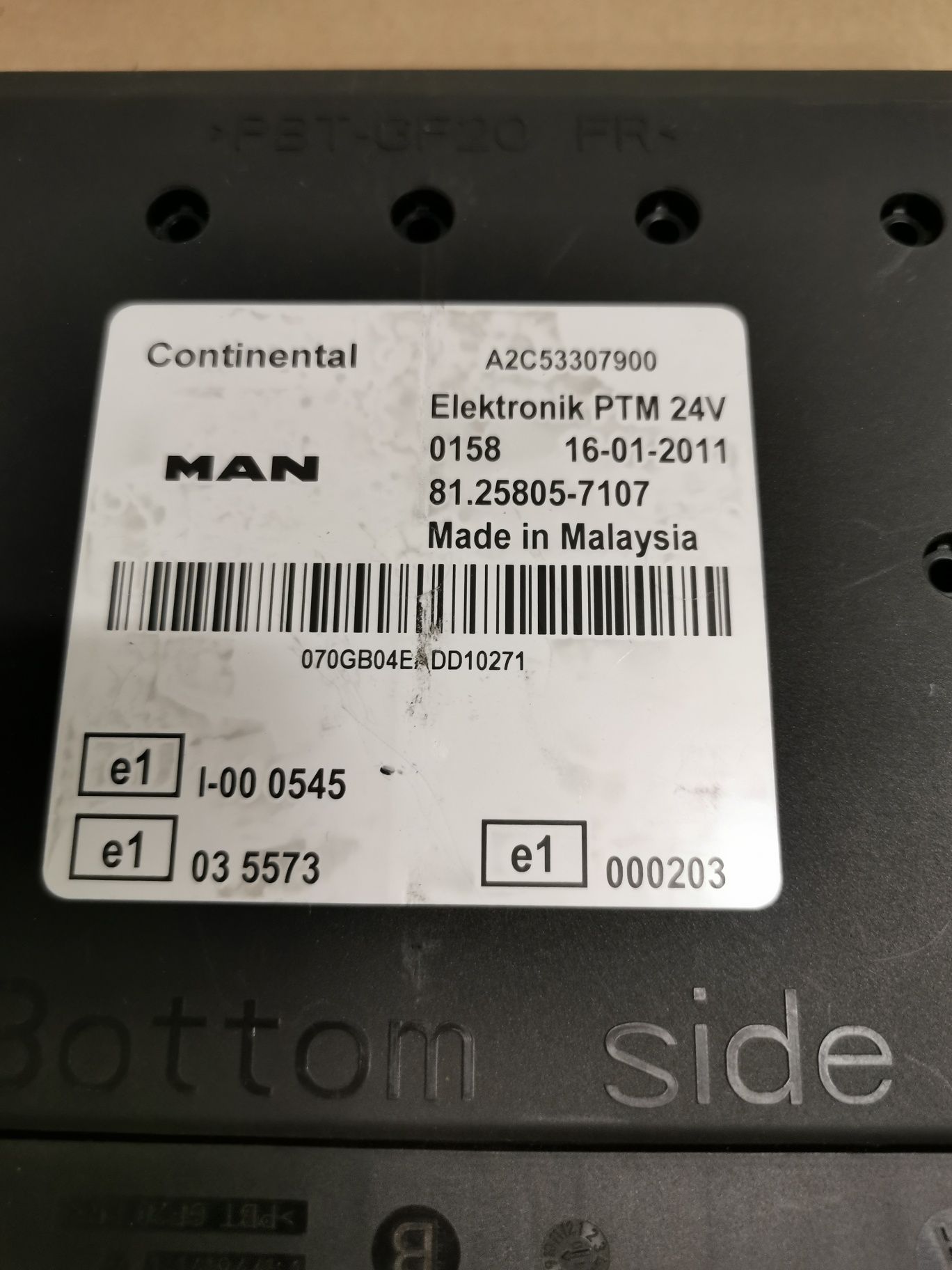 Man Sterownik PTM Continental