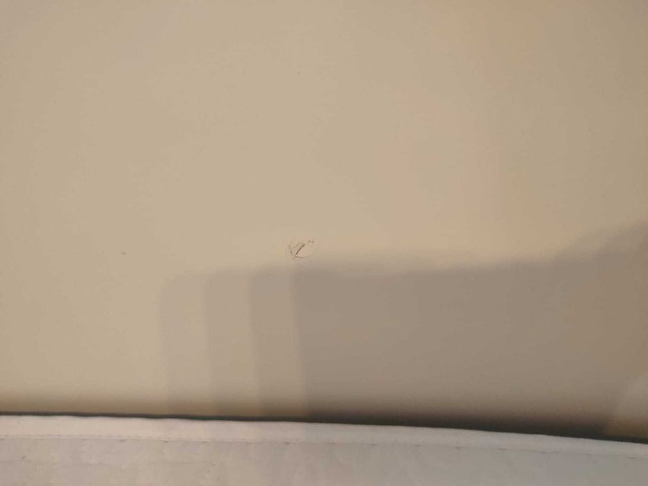 Używane łóżko podwójne z materacem z Ikei 180-200 sm