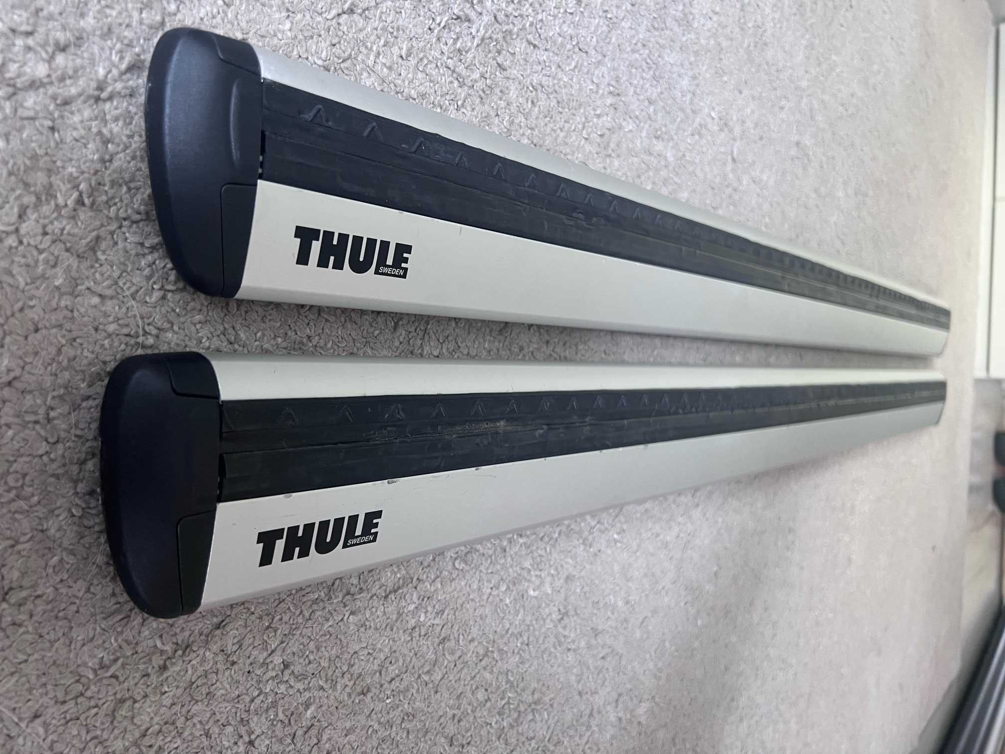 Belki Thule WingBar Evo Silver 108 cm