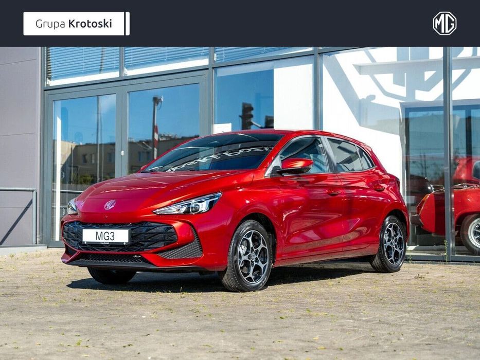 MG MG3 MG3 1.5 L (115KM) MT EXCITE