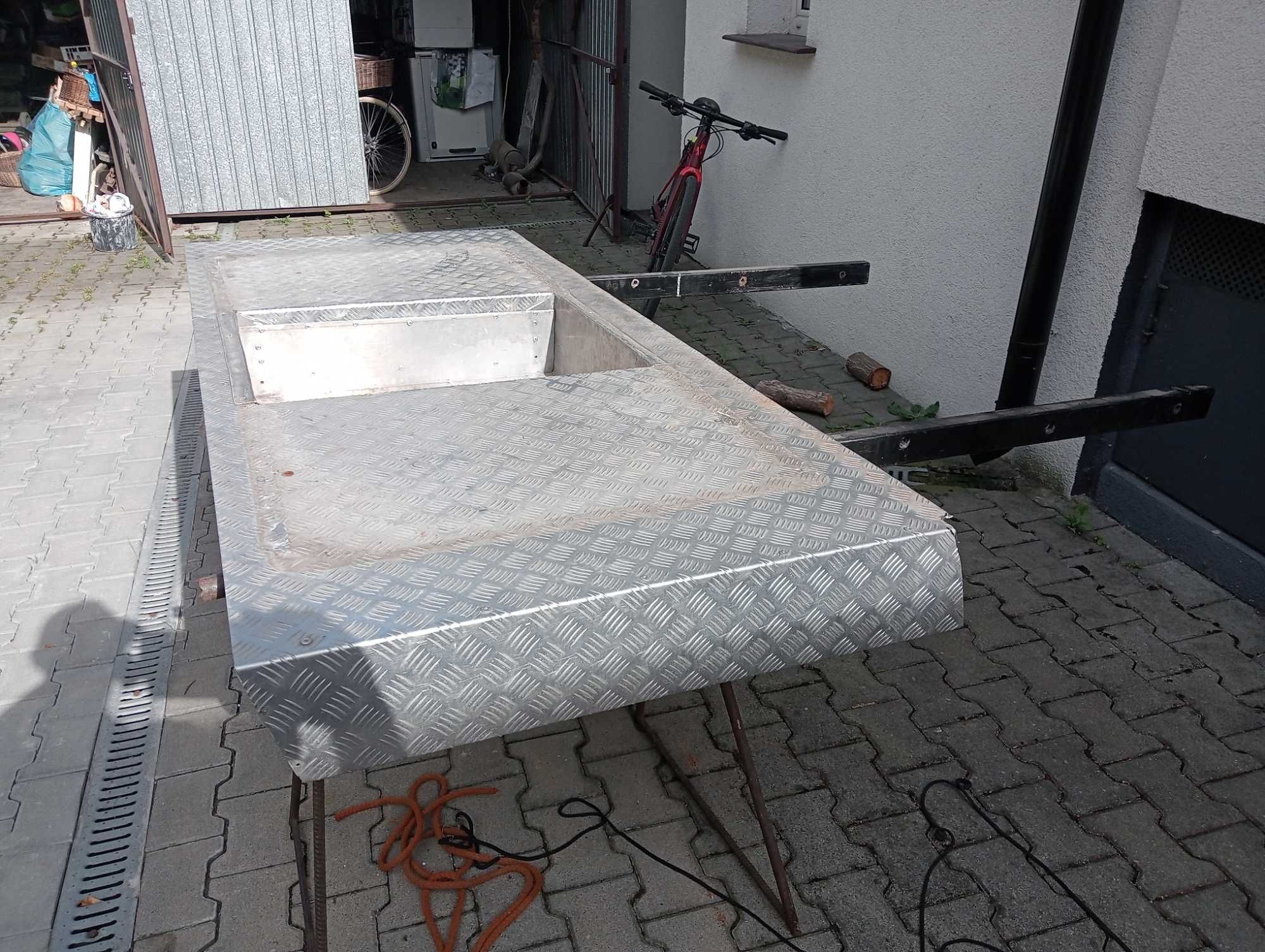 skrzynia, bagażnik, box do kampera, busa