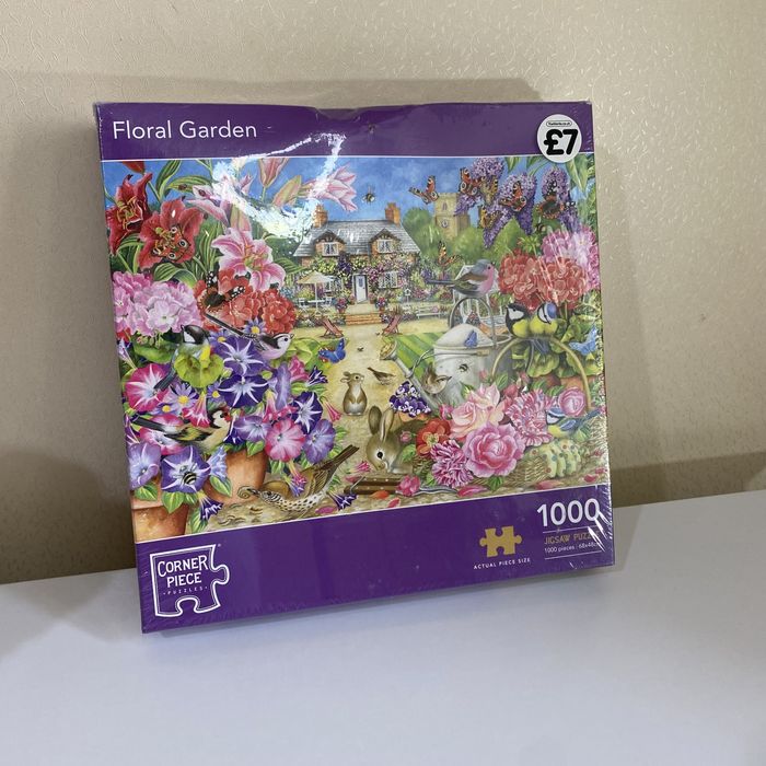 Пазли  на 1000 шт 500 дитячі дорослі кіт тигр дома вишивка бісером