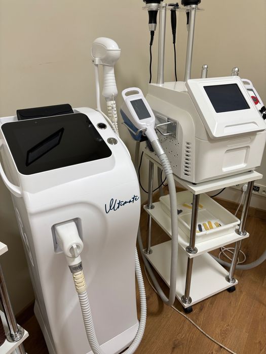 Продам діючий салон лазерної епіляцію та  корекції фігури