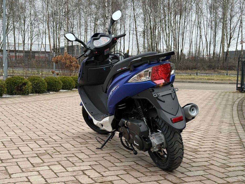 SKUTER BARTON FALCON 50cc duży XXL NOWY 4T ! 3 Lata Gwarancji !