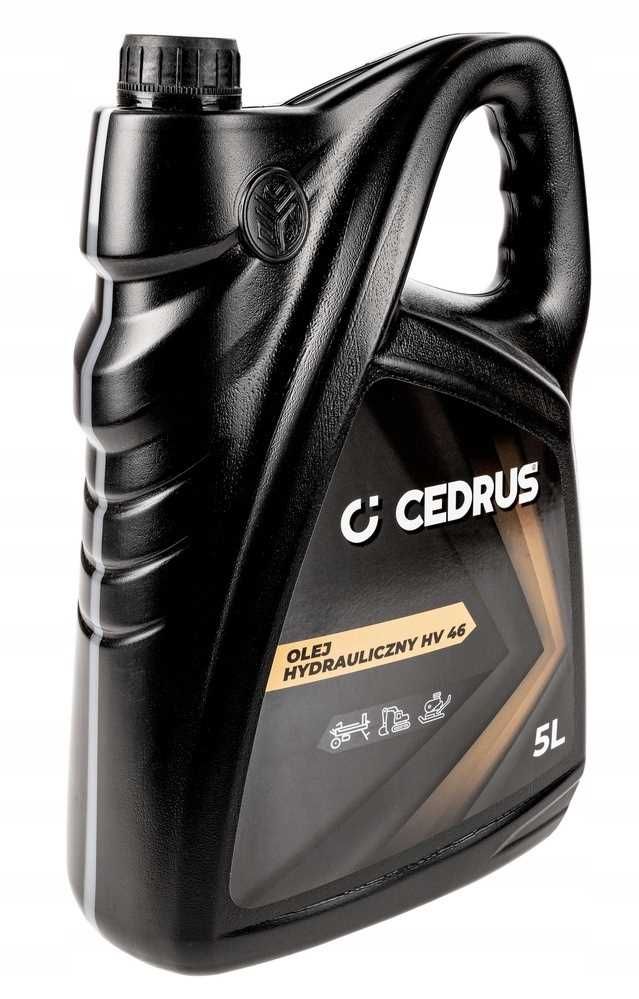 OLEJ HYDRAULICZNY CEDRUS HV46 5L - Wydajność dla Łupark i Systemów