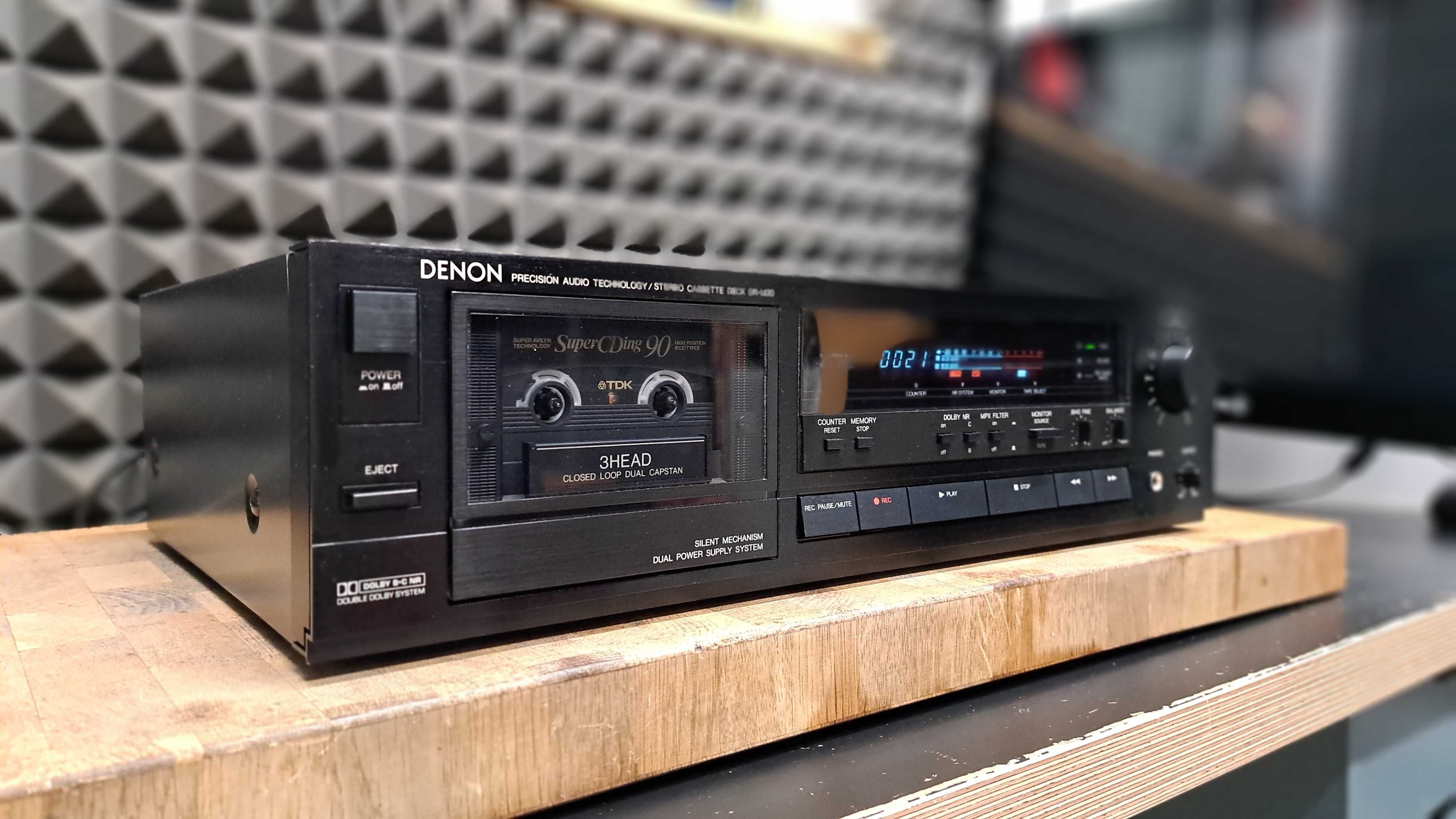Deck Denon DR-M20  3HEAD