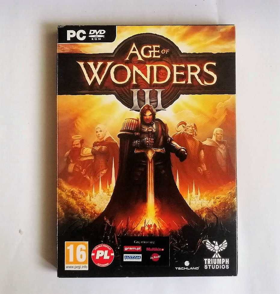 {NIEUŻYWANA} Age of Wonders III - oryginalna edycja pudełkowa na PC
