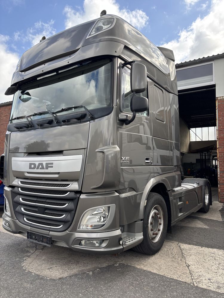Daf Xf 460 Retarder