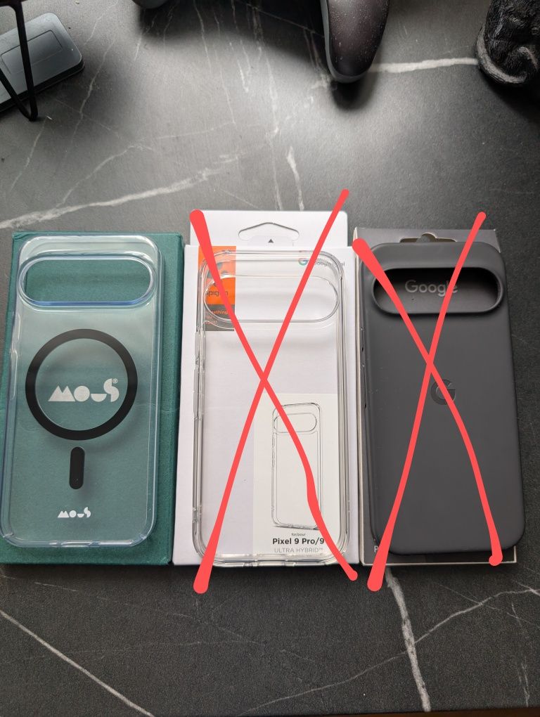 Google Pixel 9/9 pro etui mous