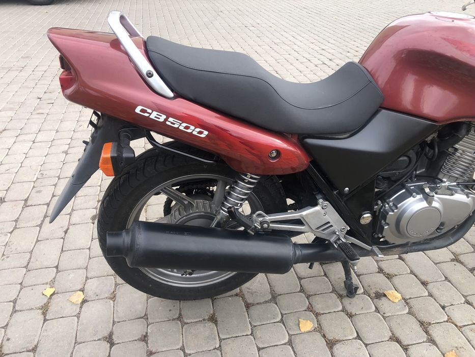 Honda CB 500 PC32 Щойно привезений