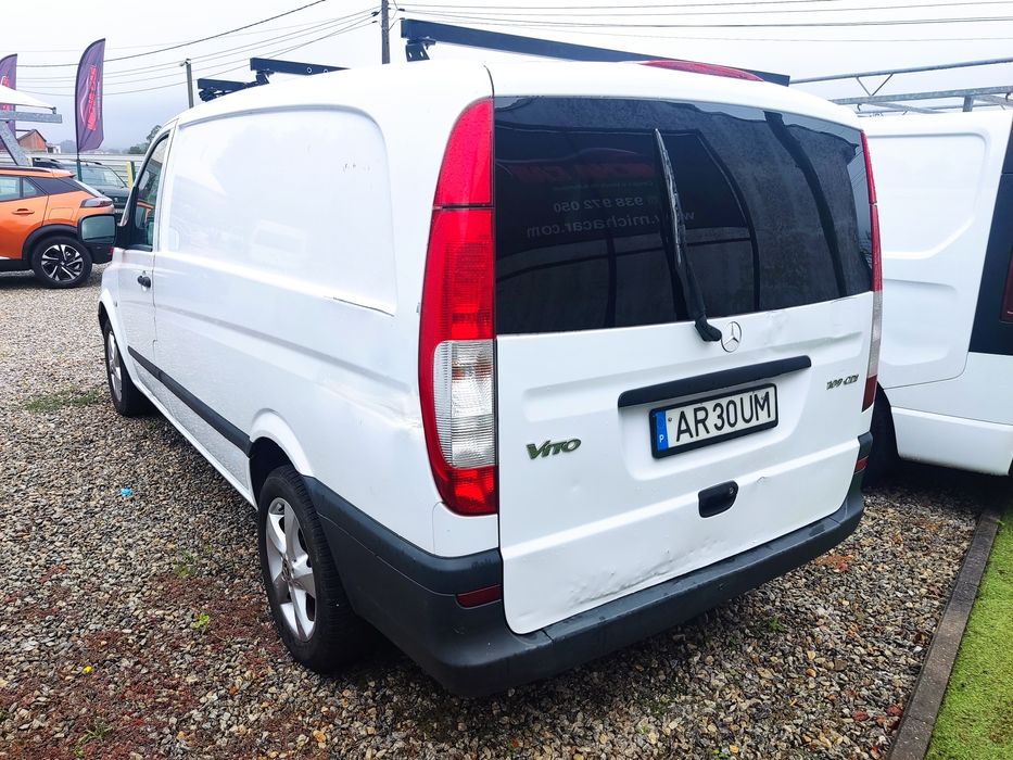 Mercedes vito 3 lugares aceito retomas