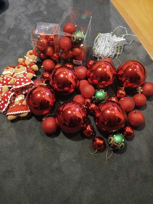 Decorações árvore de Natal