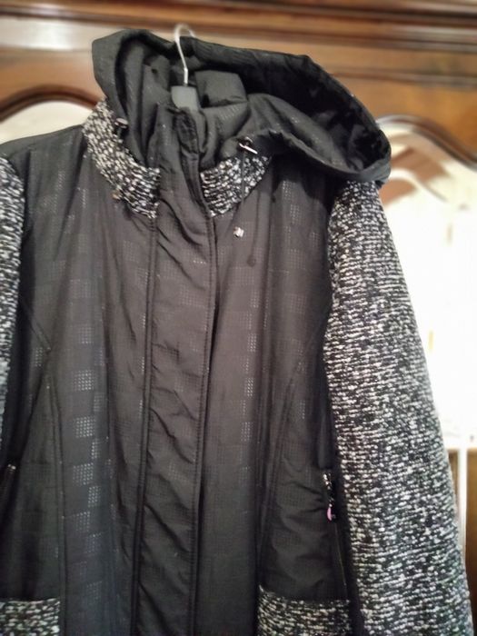 Parka Ana Sousa preto